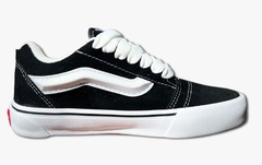 Tênis Vans Knu Skool - Cor: Preto e Branco -
