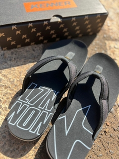 Chinelo Kenner NK6 L7 - Cor: Preto -