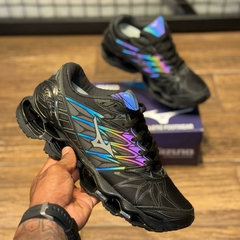 Tênis Mizuno Nacional Prophecy 7 Camaleão - Cor: Preto - na internet