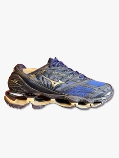 Tenis Mizuno Prophecy 8 Imp. - Cor: Azul escuro -