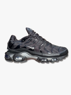 Tênis Nike Air Max TN - Cor.: Preto e Prata -