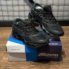 Tênis Mizuno Prophecy 8 nacional - Cor: Preto - - comprar online