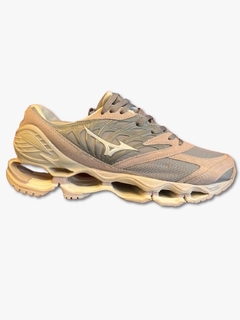 Tênis Mizuno Prophecy LS Imp. - Cor.: Off White e Cinza - Nº.: 43.5