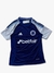 Camiseta de time Cruzeiro 2025 - Cor: Azul e branco -