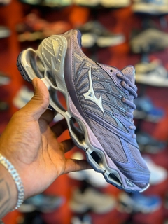 Tênis Mizuno Prophecy 8 Imp. - Cor: Roxo -