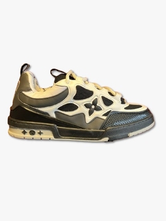 Tenis Louis Vuitton - Cor: Cinza -