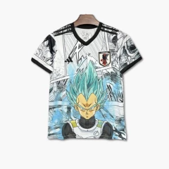 Camiseta de Time Japao Edicao Vegeta - Cor.: Branca -