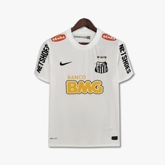 Camiseta de time Santos Edição Neymar 2012 - Cor: Branca -