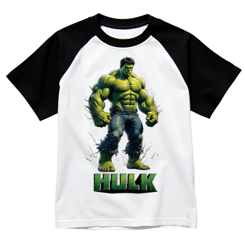 Camiseta Infantil Hulk Corpo - comprar online
