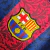 Camisa Barcelona Treino 23/24 Torcedor Masculina - Azul e Grená