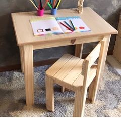 Kit Mesa Infantil Com 1 Cadeira