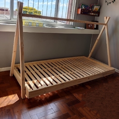 Cama Cabaninha (Tamanho Solteiro)