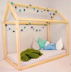 Cama Casinha (Tamanho Solteiro)