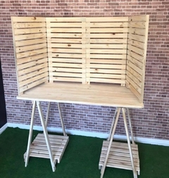 Painel Veneziano Maleta - DIY STORE