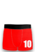 CUECA TORCEDOR INTER - 1141 - comprar online