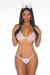 MINI COELHA - 3357 - PIMENTA SEXY