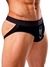 CUECA JOCKSTRAP PANTERA NEGRA - 1134 na internet