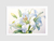 Quadro Lily Flowers na internet