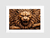 Quadro Lion Wood na internet