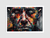 Quadro Abstract Man na internet