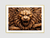 Quadro Lion Wood - Ella Quadros