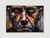 Quadro Abstract Man - Ella Quadros