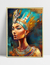 Quadro Nefertiti - Ella Quadros