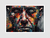 Quadro Abstract Man