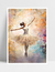 Quadro Bailarina Colorida