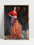 Quadro Cigana Amor - comprar online