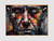 Quadro Abstract Man - comprar online