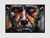 Imagem do Quadro Abstract Man