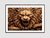 Quadro Lion Wood na internet