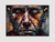 Quadro Abstract Man na internet