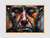 Quadro Abstract Man - Ella Quadros