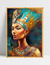 Quadro Nefertiti - Ella Quadros