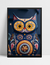 Quadro Corujinha da Sorte - comprar online