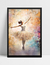 Quadro Bailarina Colorida - comprar online