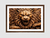 Quadro Lion Wood - loja online