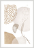 Quadro Abstrato Clean II - comprar online