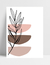 Quadro Boho Abstrato I - Tons Bege - comprar online