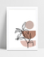 Quadro Boho Abstrato III - Tons Bege - Ella Quadros