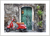 Quadro Motocicleta - Retrô - comprar online