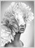Quadro Mulher - Flores - comprar online