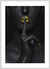 Quadro Silêncio - Mulher - comprar online