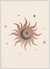Quadro Sol Estrelado - comprar online
