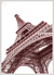Quadro Torre Eiffel - Rosa - comprar online