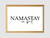 Quadro Namastay in bed - loja online