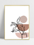 Quadro Boho Abstrato III - Tons Bege - loja online