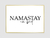 Quadro Namastay in bed - loja online